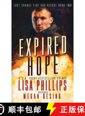 【3-4周达】Expired Hope: A Last Chance County Novel [9781963372724]