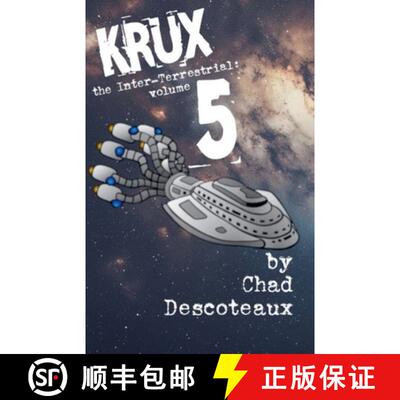 【3-4周达】Krux: The Inter-Terrestrial volume 5 [9798232994365]