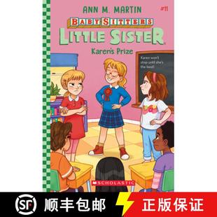 Little 9781338815092 Sister Sitters Baby Prize Karen 预订