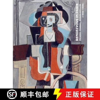 【3-4周达】Rendezvous in Paris: Picasso, Chagall, Modigliani & Co. (1900-1939) [9786148035333]