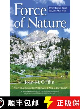 【3-4周达】Force of Nature: Three Women Tackle The John Muir Trail [9781685134532]