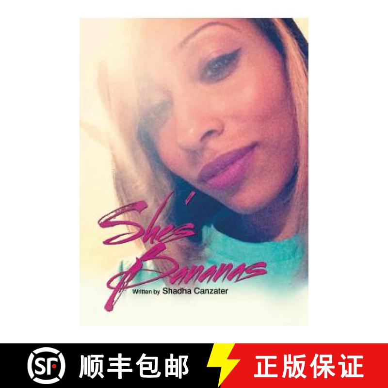 【3-4周达】She's Bananas [9780692314333]