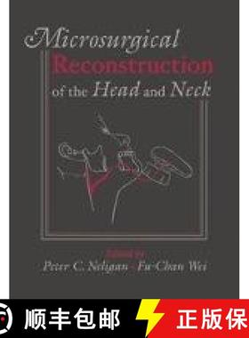 【3-4周达】Microsurgical Reconstruction of the Head and Neck [9781626236738]