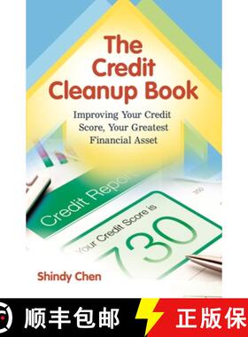 预订 The Credit Cleanup Book: Improving Your Credit Score, Your Greatest Financial Asset [9781440831829]