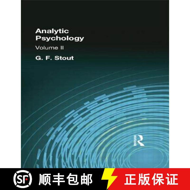 【3-4周达】Analytic Psychology : Volume II [9781138871199]