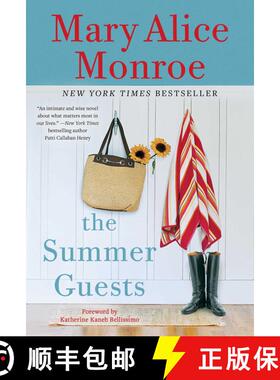 【3-4周达】The Summer Guests [9781982171513]