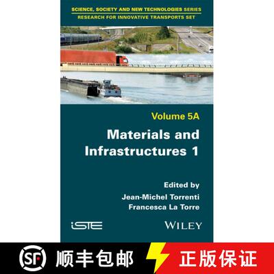 【3-4周达】精装 Materials And Infrastructures 1 [Wiley土木工程] [9781786300294]