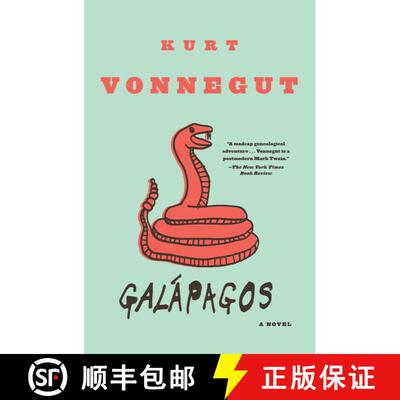 【3-4周达】Galapagos: A Novel [9780385333870]