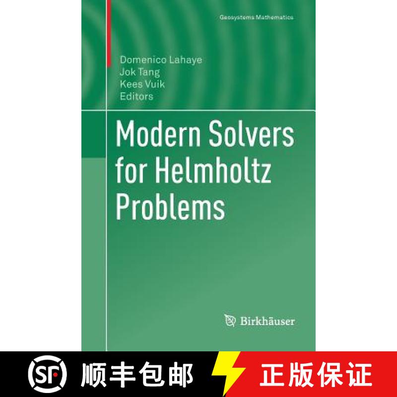 【3-4周达】Modern Solvers for Helmholtz Problems [9783319804361]