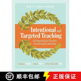 Intentional 9781416621119 Leadership Framework 4周达 for Targeted and Growth Teaching Teacher