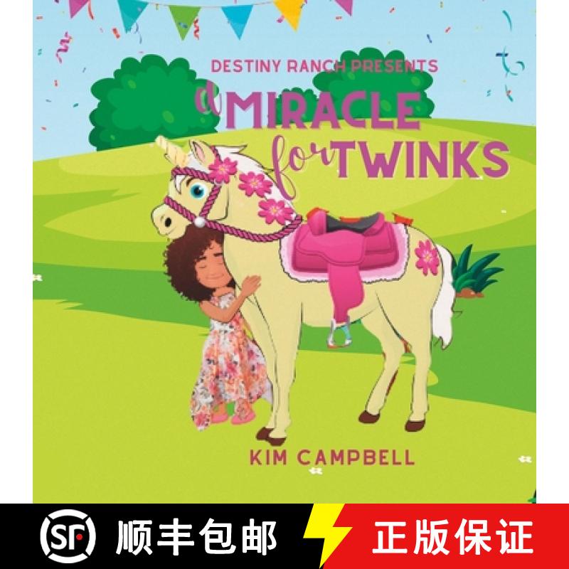 预订 A Miracle For Twinks [9798986992242]