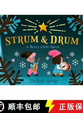 【3-4周达】Strum and Drum: A Merry Little Quest [9780735272392]