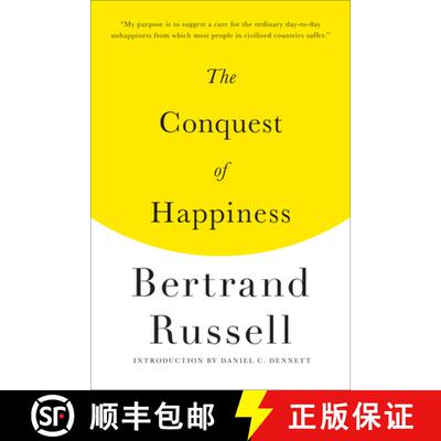 【3-4周达】The Conquest of Happiness [9780871406736]