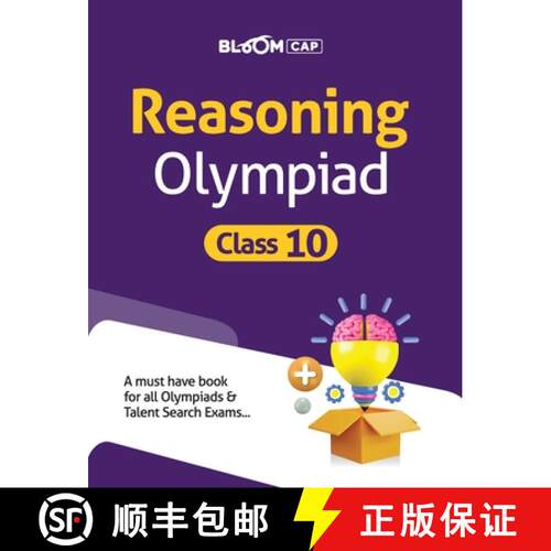 【3-4周达】Bloom CAP Reasoning Olympiad Class 10 [9789389209020]