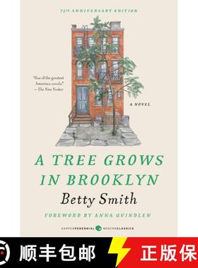 布鲁克林有棵树 A Tree Grows in Brooklyn [9780060736262]