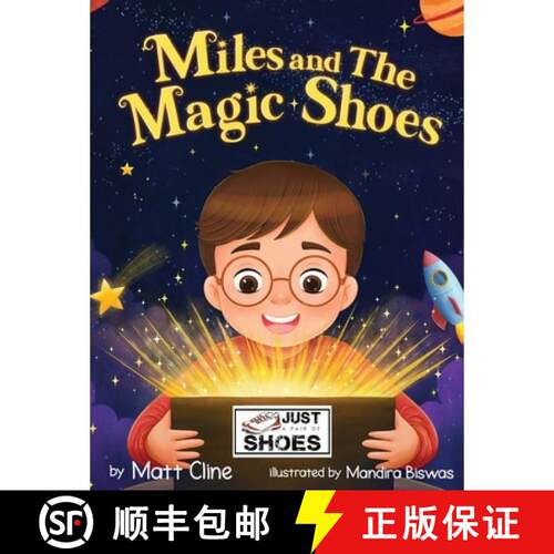 【3-4周达】精装 Miles and The Magic Shoes [9798218852726]