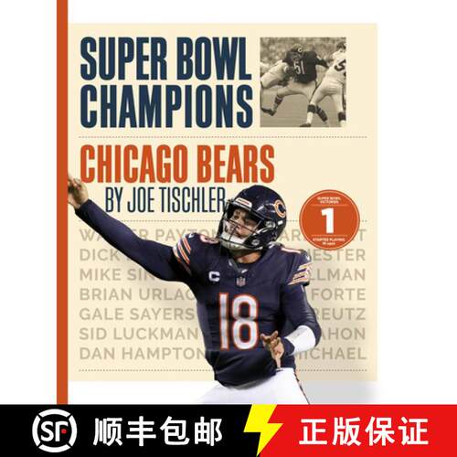【3-4周达】Chicago Bears [9798895814611]