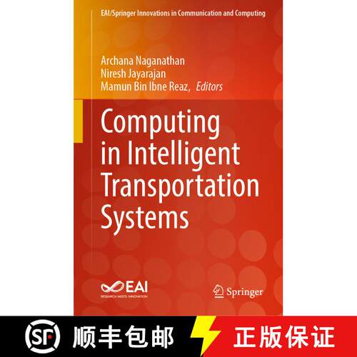 【3-4周达】精装 Computing in Intelligent Transportation Systems [9783031386688]