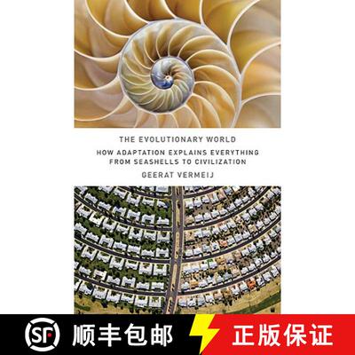 预订 精装 The Evolutionary World: How Adaptation Explains Everything from Seashells to Civilization [9780312591083]