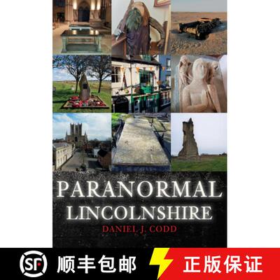 【3-4周达】Paranormal Lincolnshire [9781445694993]