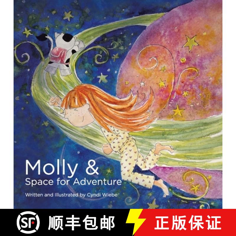 【3-4周达】Molly & Space for Adventure [9780228863106]