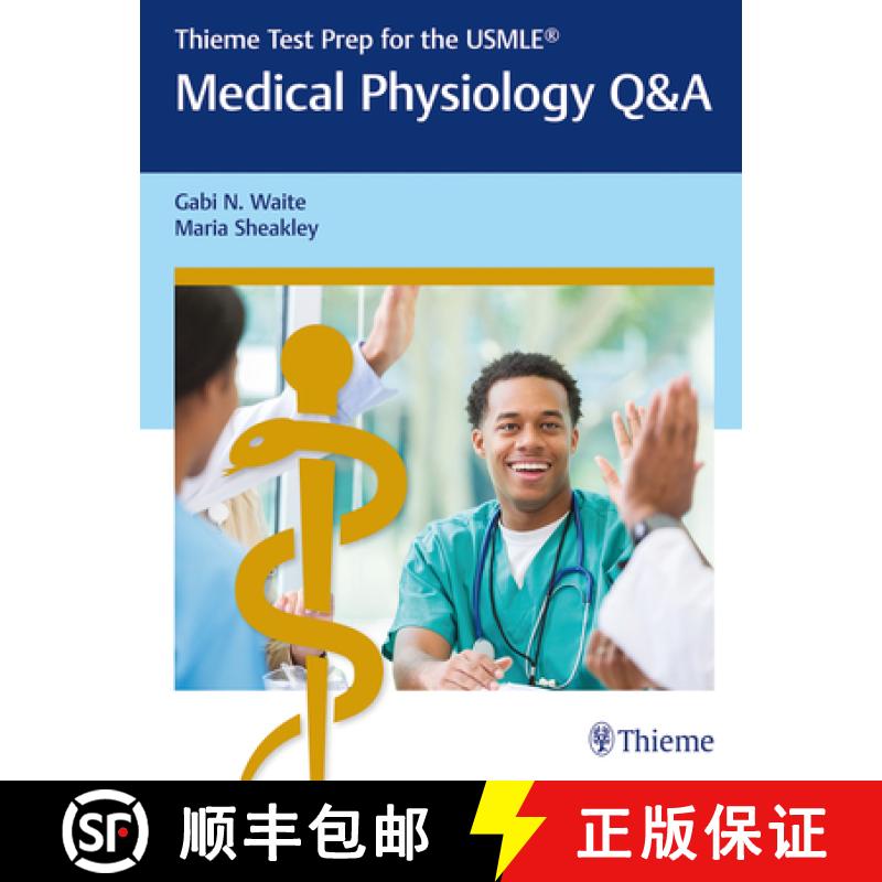 【3-4周达】Thieme Test Prep for the USMLE (R): Medical Physiology Q&A [9781626233843]