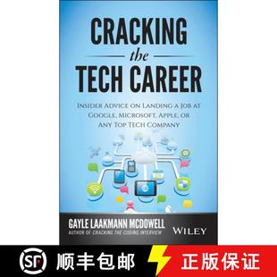 Apple Job Insider An... Landing Career Advice 4周达 Cracking Google 9781118968086 Microsoft Tech The