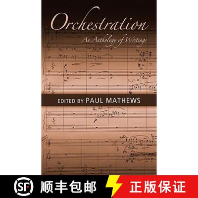 【3-4周达】Orchestration : An Anthology of Writings [9780415976831]