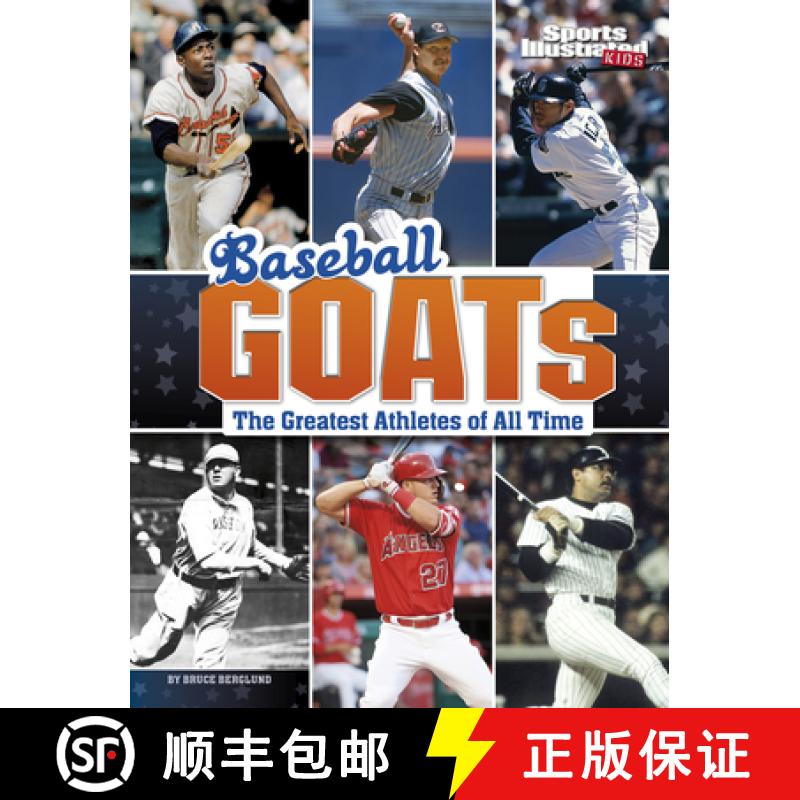 预订 Baseball Goats: The Greatest Athletes of All Time[9781663975478]