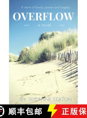 【3-4周达】Overflow: a novel [9780692560587]