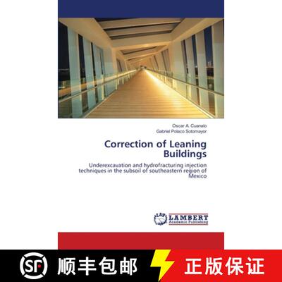 预订 Correction of Leaning Buildings [9786202667333]