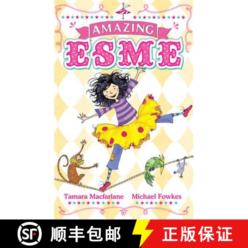 【3-4周达】Amazing Esme: Book 1 [9780340999936]