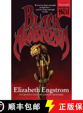 【3-4周达】Black Ambrosia (Paperbacks from Hell) [9781948405508]