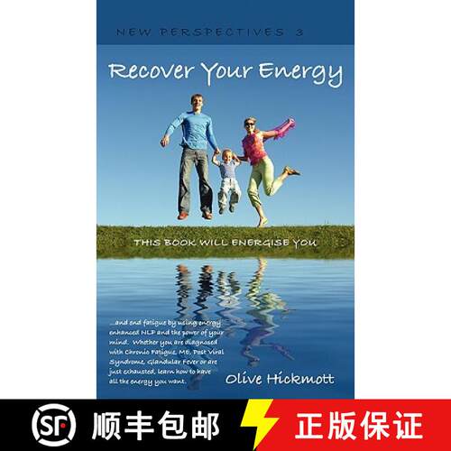 【3-4周达】Recover Your Energy and End Fatigue by Using Energy Enhanced NLP and the Power of Your Min... [9781904312574]