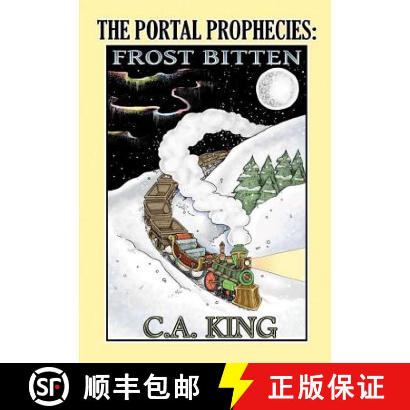 【2-3周达】The Portal Prophecies: Frost Bitten [9780994031129]