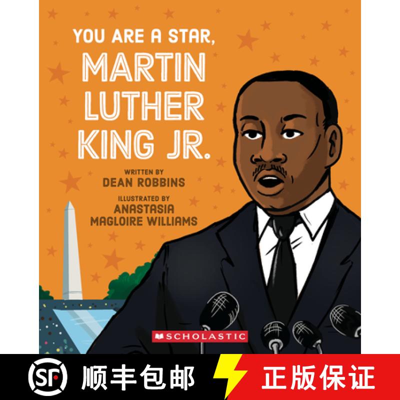 【3-4周达】You Are a Star, Martin Luther King, Jr. [9781338895117]
