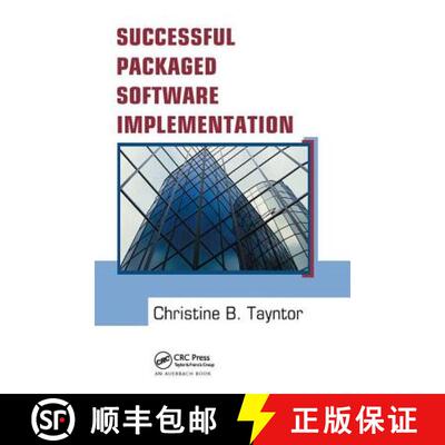 【3-4周达】Successful Packaged Software Implementation [9780849334108]