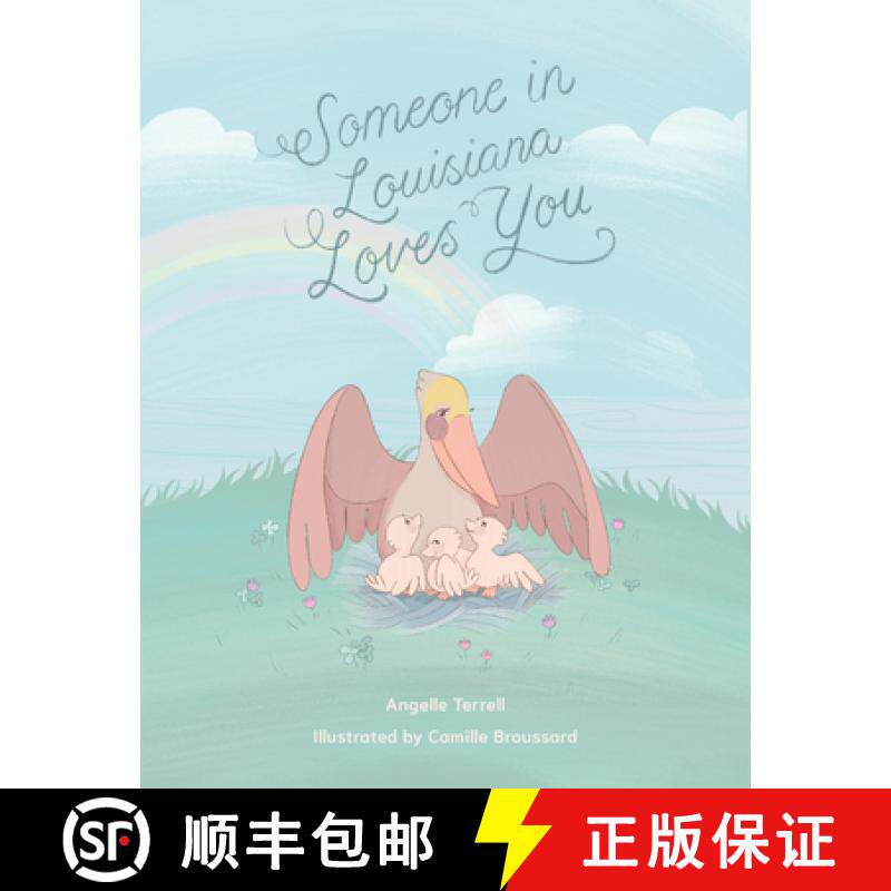 预订 Someone in Louisiana Loves You [9781455627691]