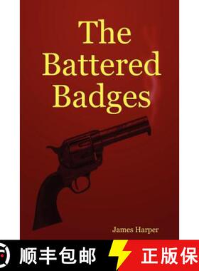 【3-4周达】The Battered Badges [9781430318101]