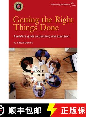 【3-4周达】Getting the Right Things Done [9780976315261]