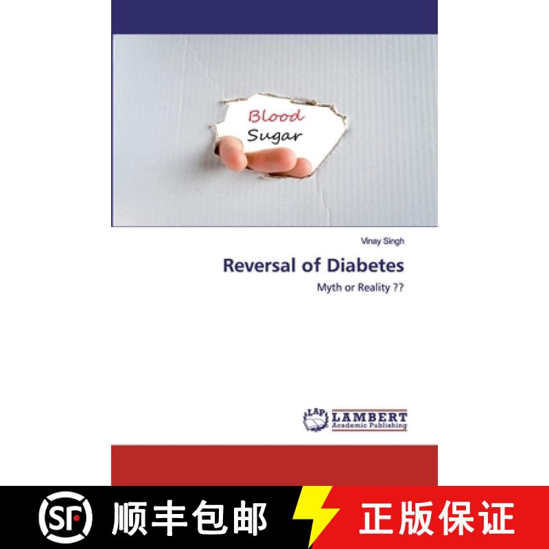 预订 Reversal of Diabetes [9786202557528]