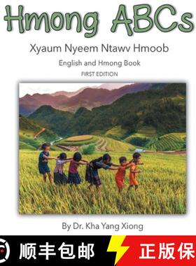 预订 Hmong ABCs [9781734245066]