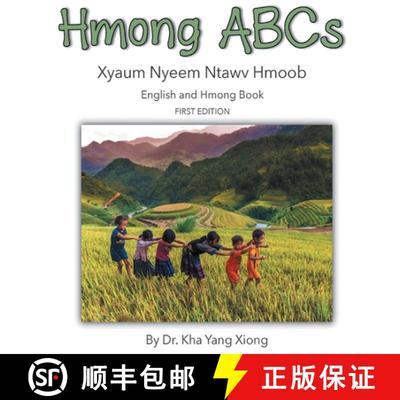 【3-4周达】Hmong ABCs [9781734245066]
