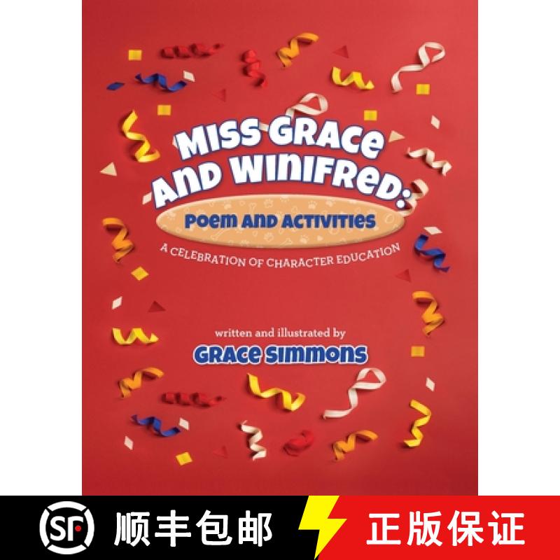 【3-4周达】Miss Grace and Winifred: A Celebration of Character Education A Story and Activity Book [9798822931824]
