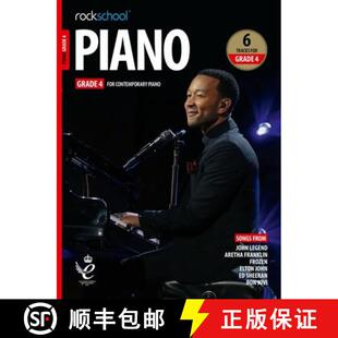 【3-4周达】Rockschool Piano Grade 4 - (2019) [9781789360493]