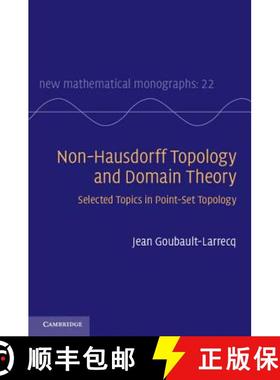 【3-4周达】Non-Hausdorff Topology and Domain Theory: Selected Topics in Point-Set Topology - Non-Haus... [9781107034136]
