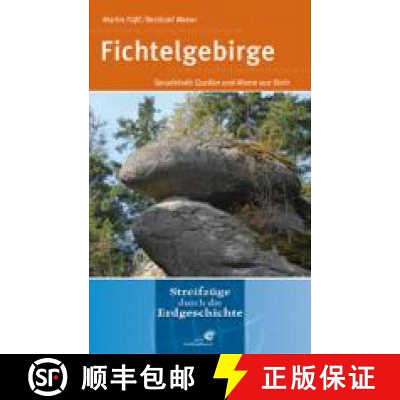 预订 Fichtelgebirge: Sprudelnde Quellen und Meere aus Stein [9783494014784]