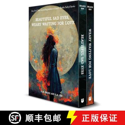 【3-4周达】Beautiful Sad Eyes, Weary Waiting for Love [9781524885069]