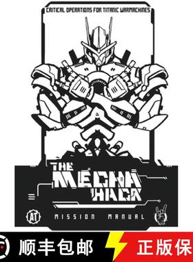 【3-4周达】Mecha Hack Mission Manual: Mission Manual [9781944517205]