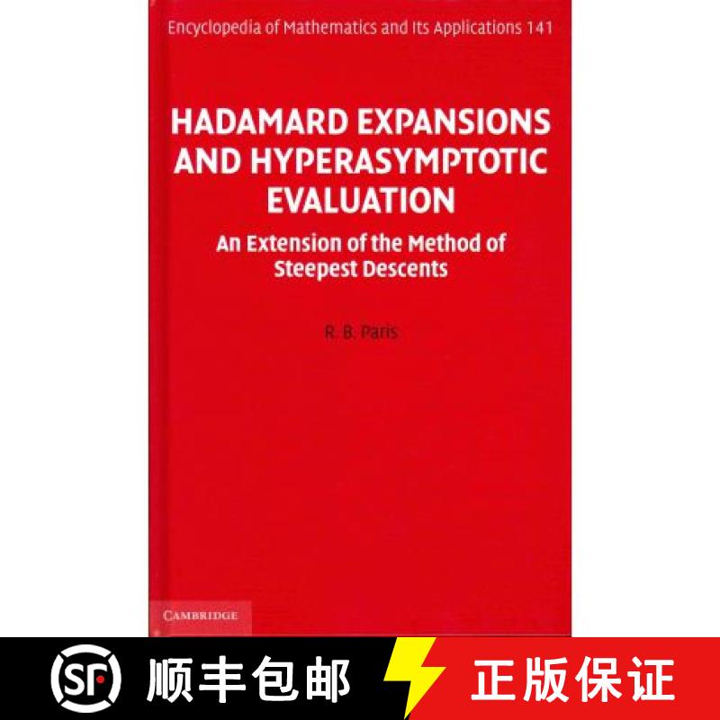 【4周达】Hadamard Expansions and Hyperasymptotic Evaluation: An Extension of the Method of Steepest D... [9781107002586]
